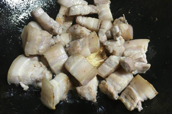 秘制煎烧五花肉的做法图解6