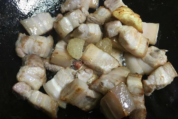秘制煎烧五花肉的做法图解7