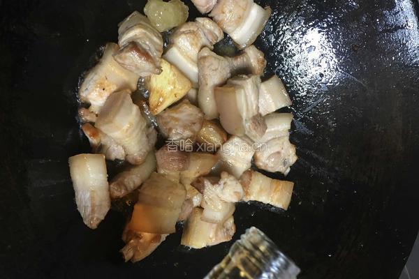 秘制煎烧五花肉的做法图解8