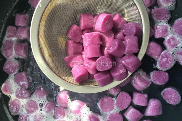 芋圆芒果西米露的做法图解5