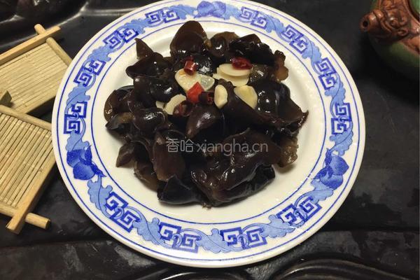 凉拌木耳菜的做法图解8
