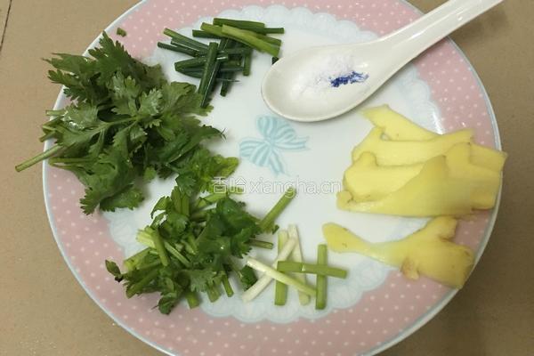 排骨香菇汤的做法图解3