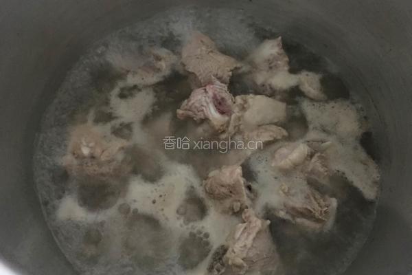 排骨香菇汤的做法图解5