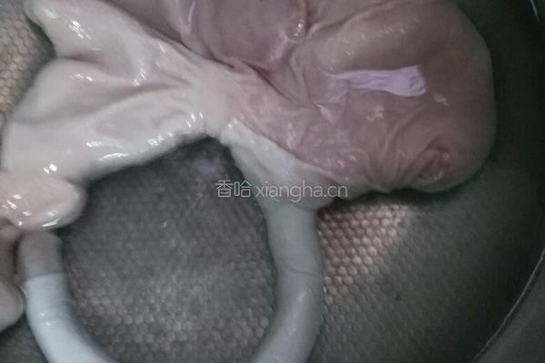 炒猪肚的做法图解3