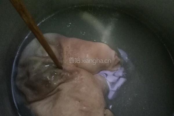 炒猪肚的做法图解6