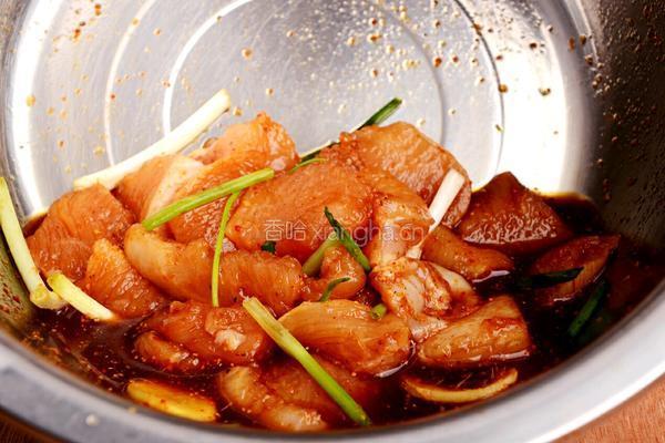 烤肉串的做法图解4