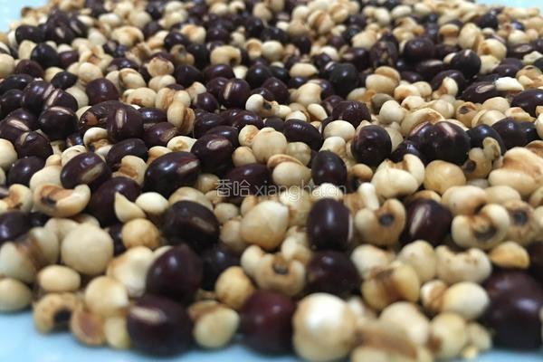 自制红豆薏米粉的做法图解10