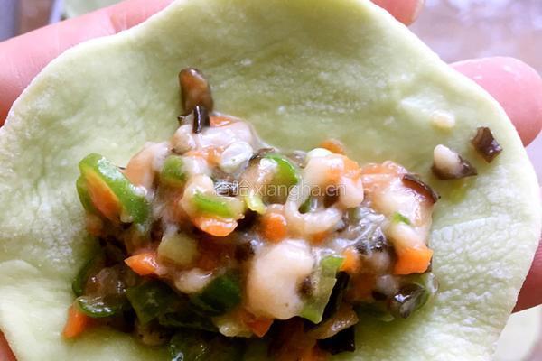 豆角饺子的做法图解9