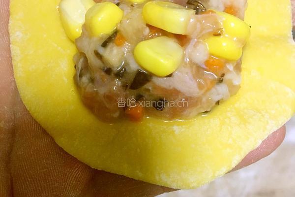 玉米猪肉馅饺子的做法图解11
