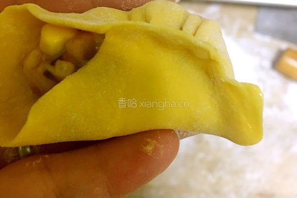 玉米猪肉馅饺子的做法图解13
