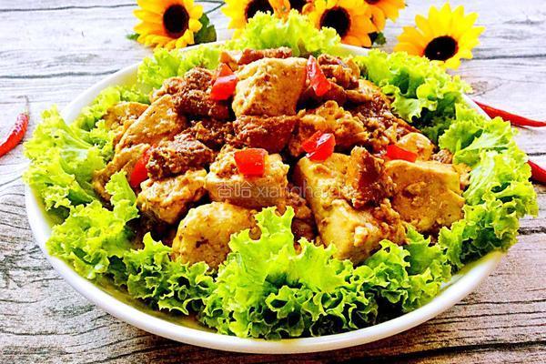 炖豆腐的做法图解9