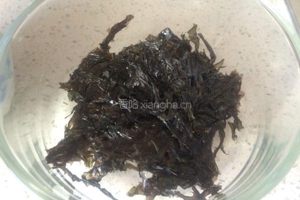 紫菜汤的做法图解1