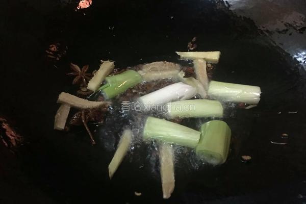 扁豆焖肉的做法图解2