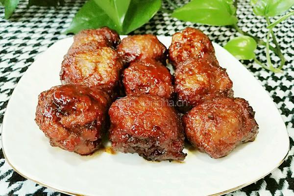 红烧肉丸子的做法图解17