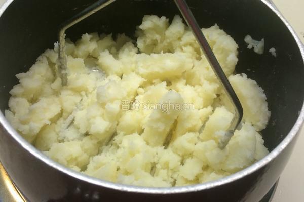 奶香土豆泥的做法图解4