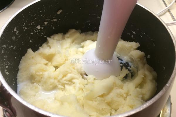 奶香土豆泥的做法图解6