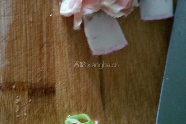 红烧扁豆的做法图解2