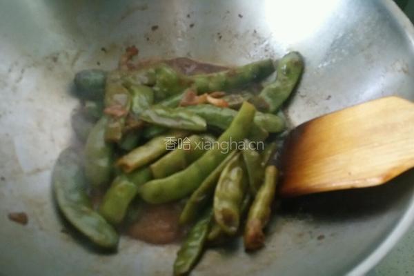 红烧扁豆的做法图解6