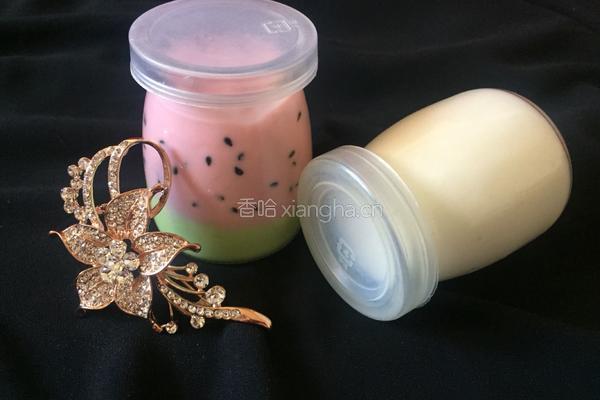西瓜布丁的做法图解5