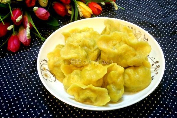 黄金南瓜饺子的做法图解13
