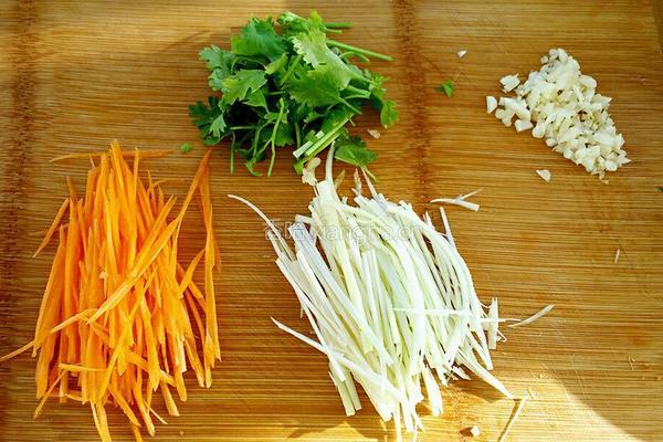 凉拌千张丝的做法图解2