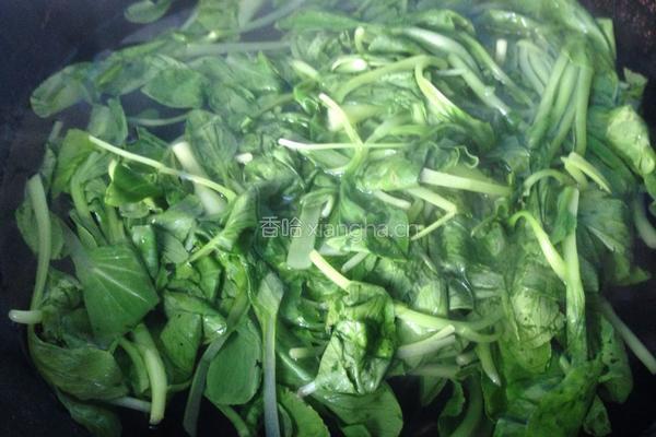 菜肉馄饨的做法图解2