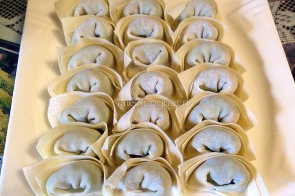 菜肉馄饨的做法图解6