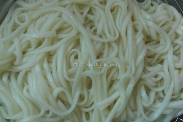 牛肉拌面的做法图解7