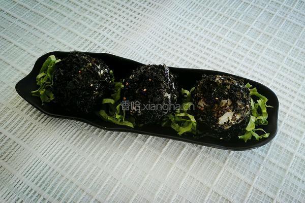 韩式饭团的做法图解5