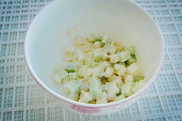 韩式饭团的做法图解2