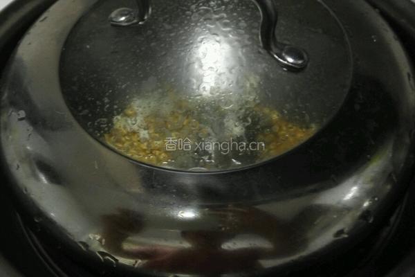 自爆焦糖爆米花的做法图解4