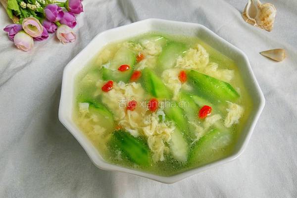 丝瓜蛋花汤的做法图解9