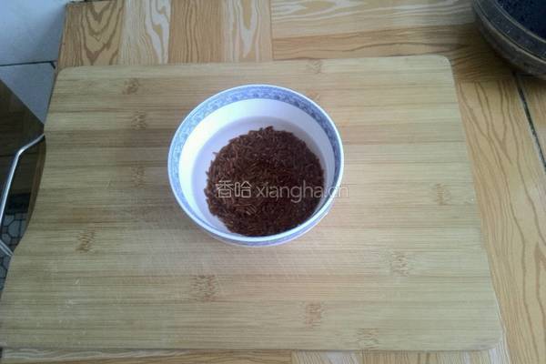 燕麦黑米粥的做法图解3
