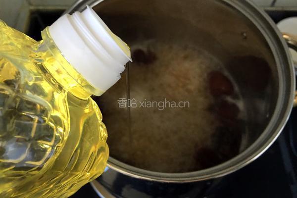 燕麦红枣粥的做法图解6