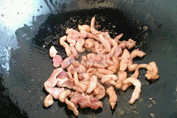 苦瓜炒瘦肉的做法图解8
