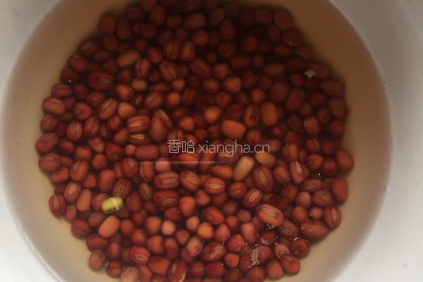 红豆浆的做法图解3