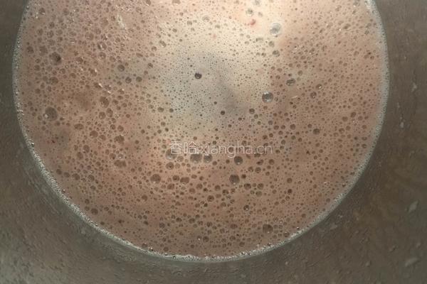 红豆浆的做法图解9