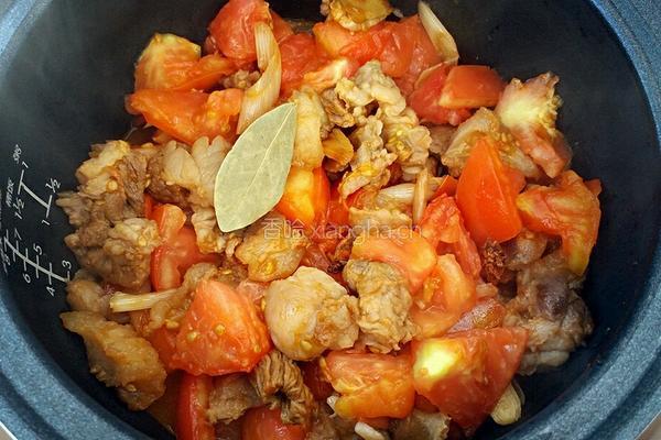 番茄牛肉汤的做法图解8