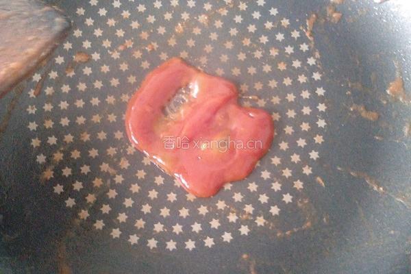番茄酱意大利面的做法图解2