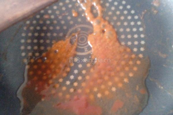 番茄酱意大利面的做法图解3