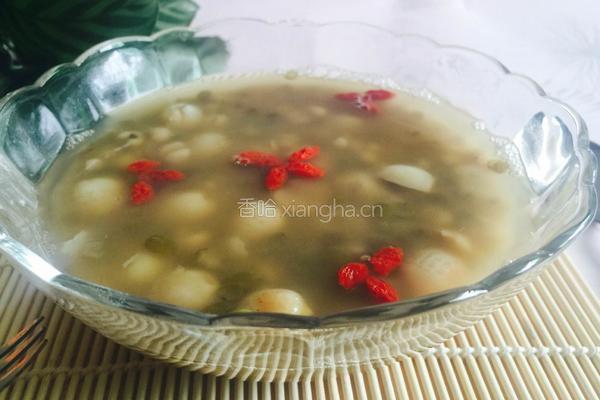 薏米莲子绿豆粥的做法图解5