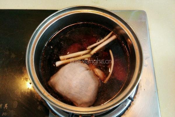 卤鸡中翅的做法图解5