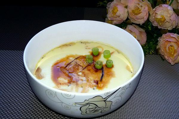 虾米蒸鸡蛋的做法图解8