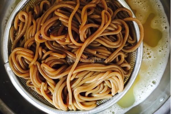 荞麦面的做法图解4