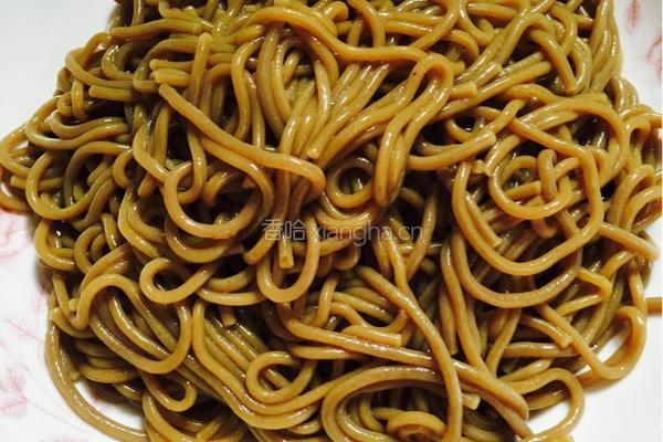 荞麦面的做法图解6