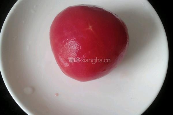 番茄炒肉的做法图解2