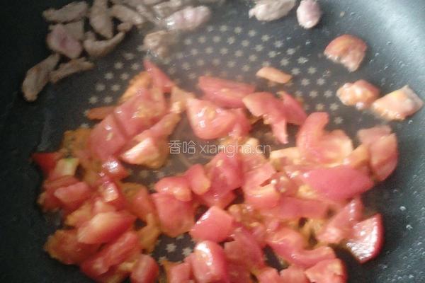 番茄炒肉的做法图解8