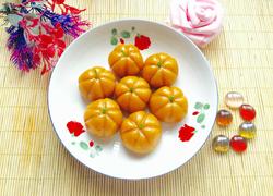 蒸南瓜饼