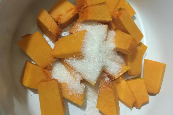 蒸南瓜饼的做法图解3