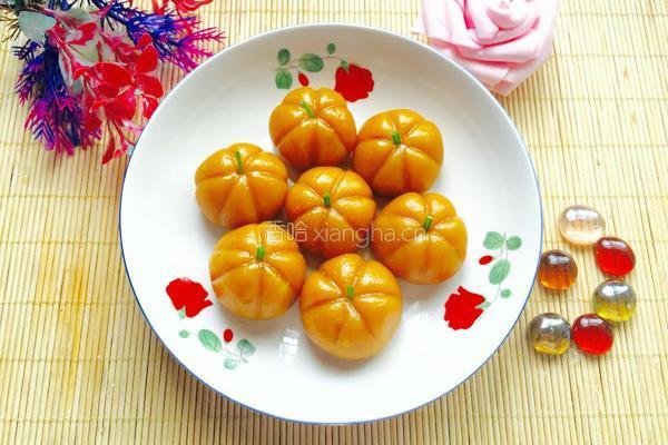 蒸南瓜饼的做法图解11